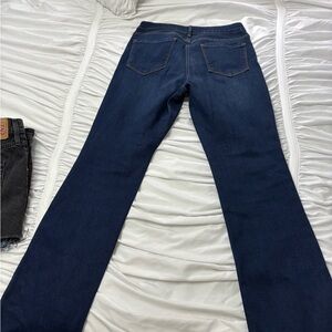 Old Navy Dark Blue Bootcut Jeans